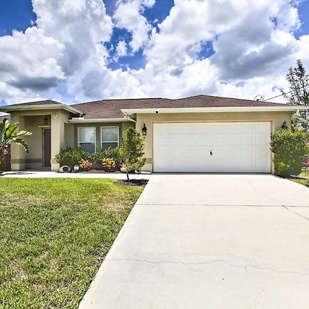 Cape Coral Canalfront Home With Pool And Dock Exterior foto