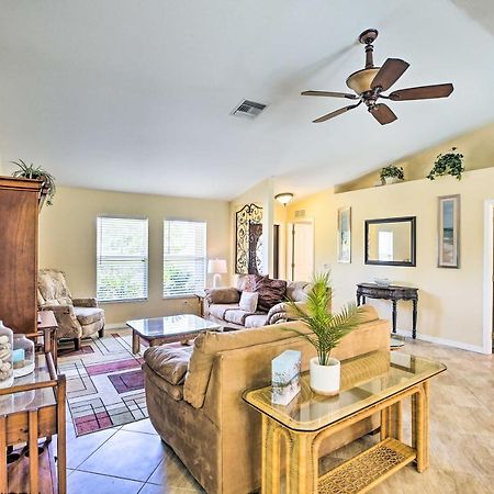 Cape Coral Canalfront Home With Pool And Dock Exterior foto
