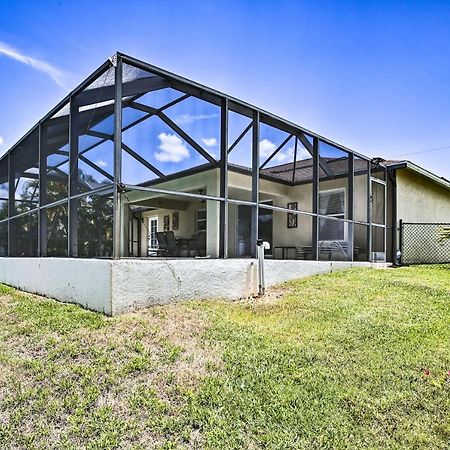 Cape Coral Canalfront Home With Pool And Dock Exterior foto