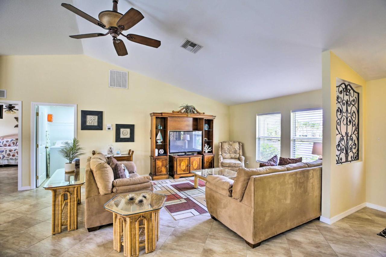 Cape Coral Canalfront Home With Pool And Dock Exterior foto