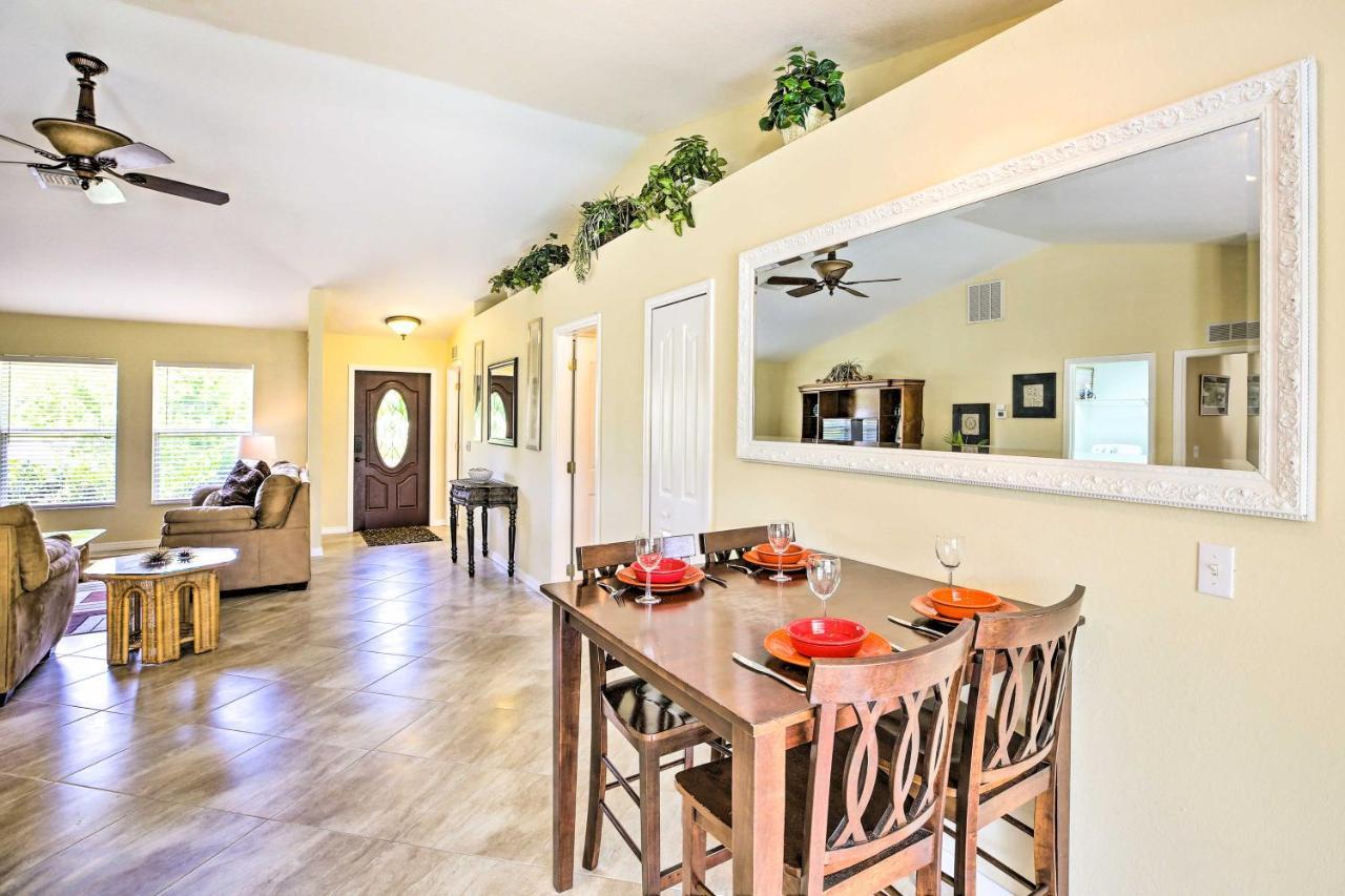 Cape Coral Canalfront Home With Pool And Dock Exterior foto