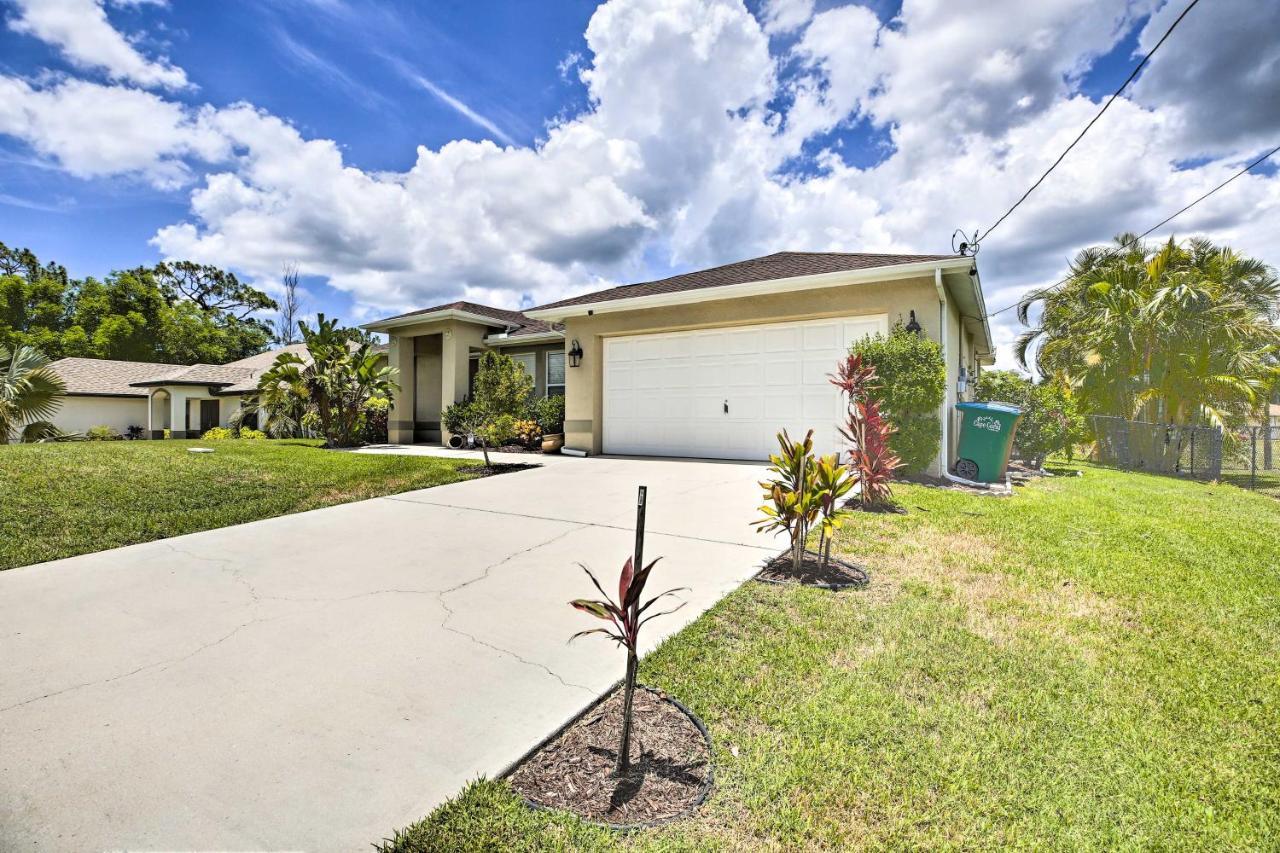 Cape Coral Canalfront Home With Pool And Dock Exterior foto